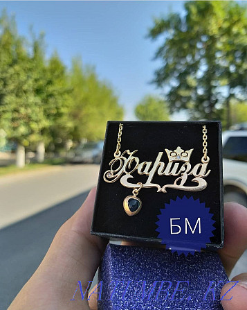 Personalized pendants and bracelets Shymkent - photo 1