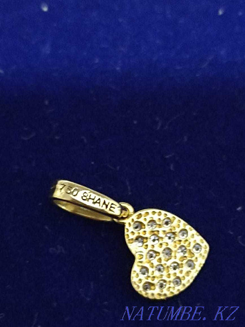 Кулончик с бриллиантами. Алматы - изображение 2