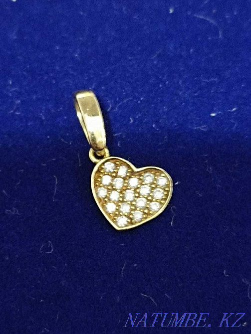 Кулончик с бриллиантами. Алматы - изображение 5