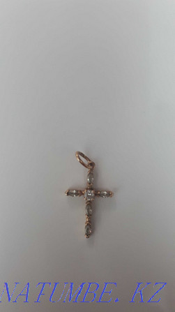 Продам золотой крестик Павлодар - изображение 1
