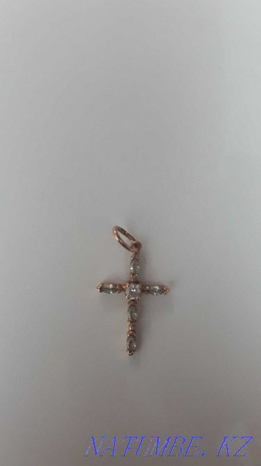 Sell gold cross Pavlodar - photo 1