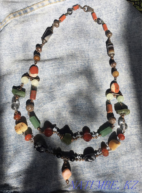 Продам бусы из набора лечебных камней Алматы - изображение 2