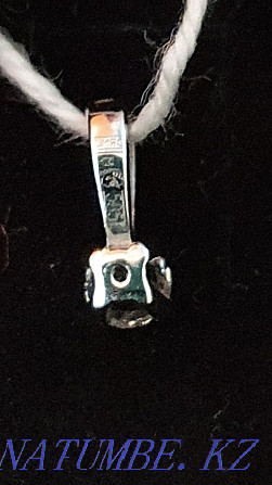 Подвеска с бриллиантом 585пр Муткенова - изображение 4