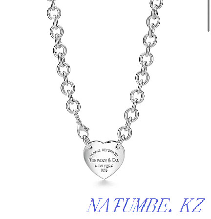 Tiffany&Co Heart Pendant Necklace Almaty - photo 2