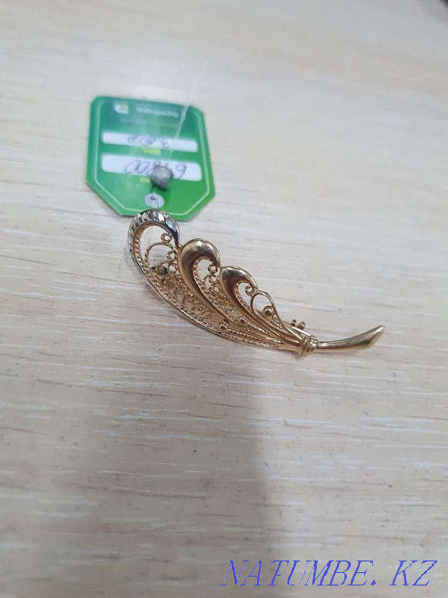 Golden brooch (Aksai) Aqsay - photo 1
