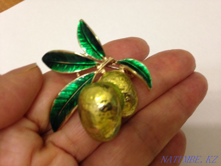 Брошь новая в идеальном состоянии цена снижена Астана - изображение 1