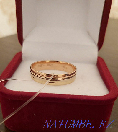 Urgently!!! Wedding rings, 585 assay, per gr 19000tg Astana - photo 1