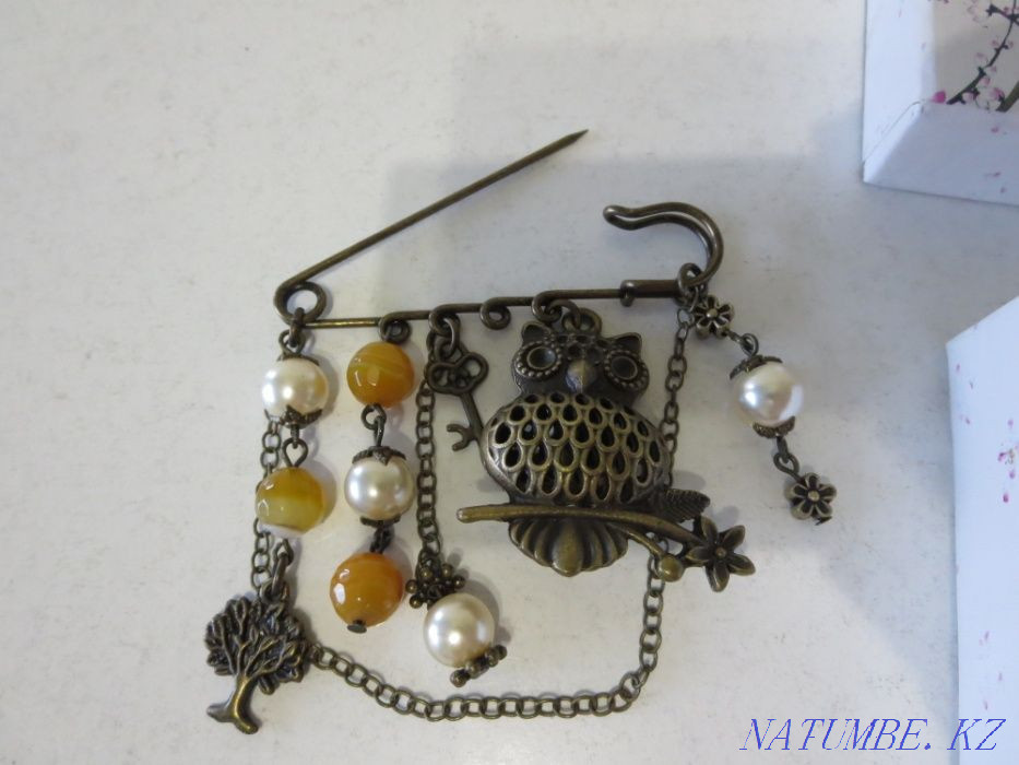 Selling a brooch for 5500! Ust-Kamenogorsk - photo 1