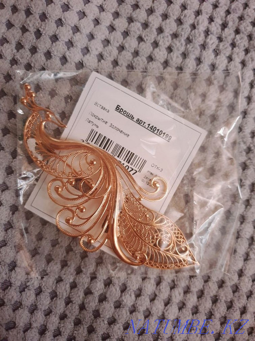 I will sell brooches firebird and with a new pearl Karagandy - photo 2