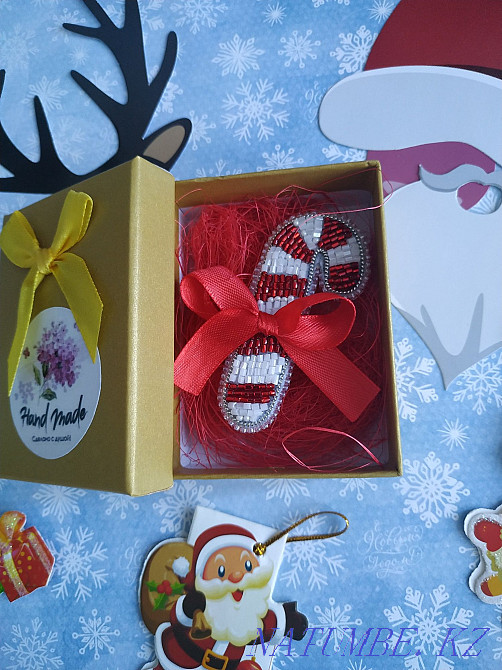 Brooches made of beads, handmade Shymkent - photo 4