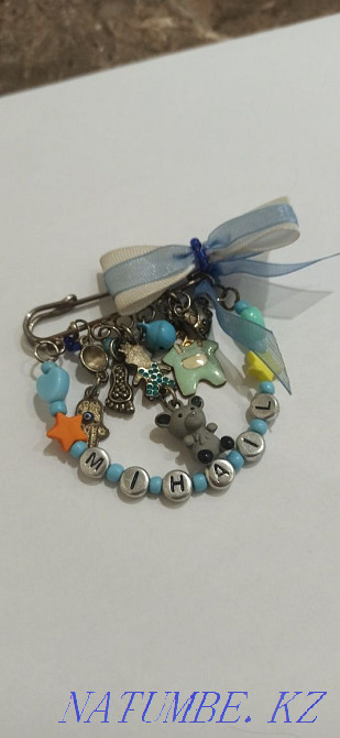 Именная булавка Михаил Темиртау - изображение 1