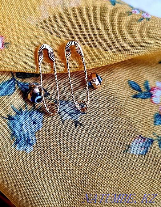 Золотые булавки для детей Алматы - изображение 3