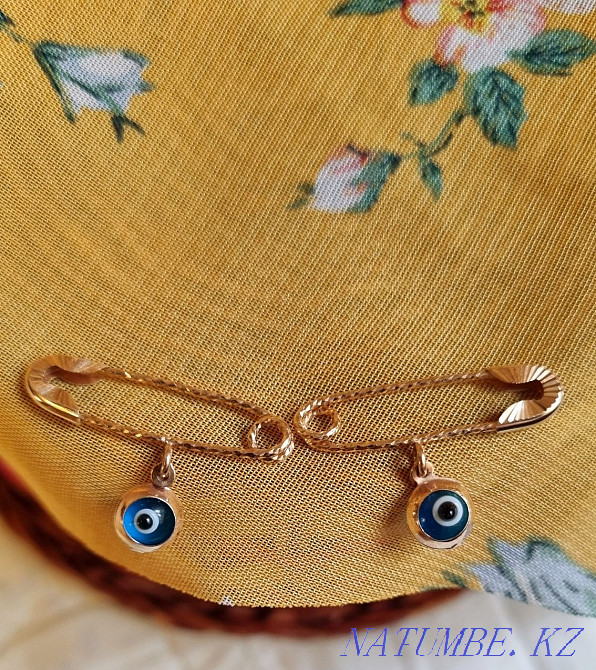 Золотые булавки для детей Алматы - изображение 4