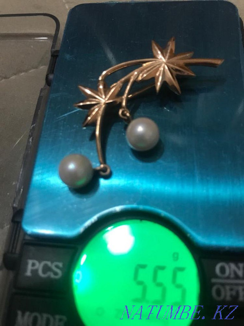 Брошь. 583 сынақ  Алматы - изображение 1