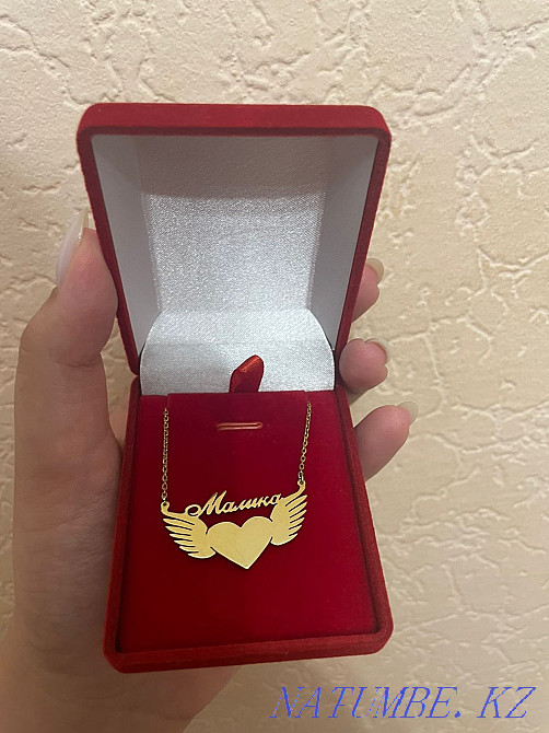 Жекеленген кулон. Кулон. Малика  Алматы - изображение 1