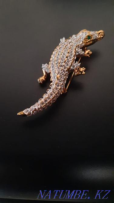 Брошь коллекционная от Swarovski Винтаж. Алматы - изображение 2