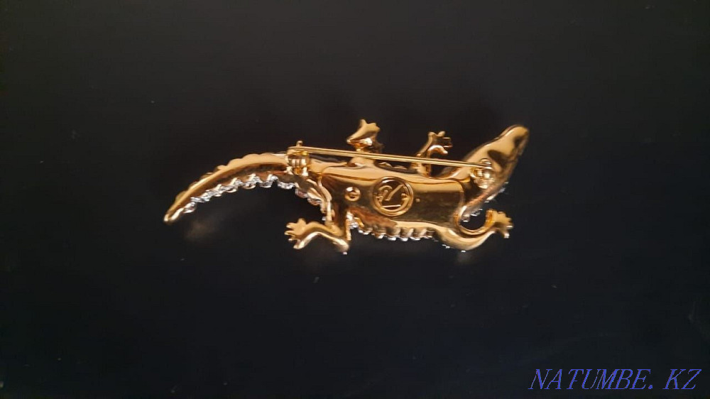 Брошь коллекционная от Swarovski Винтаж. Алматы - изображение 3