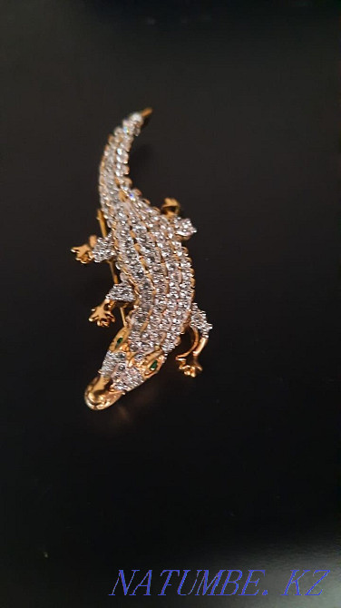 Брошь коллекционная от Swarovski Винтаж. Алматы - изображение 1