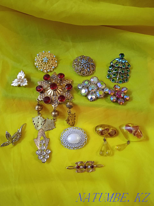 Винтажды брошьлар, Чехословакия, КСРО  Алматы - изображение 1