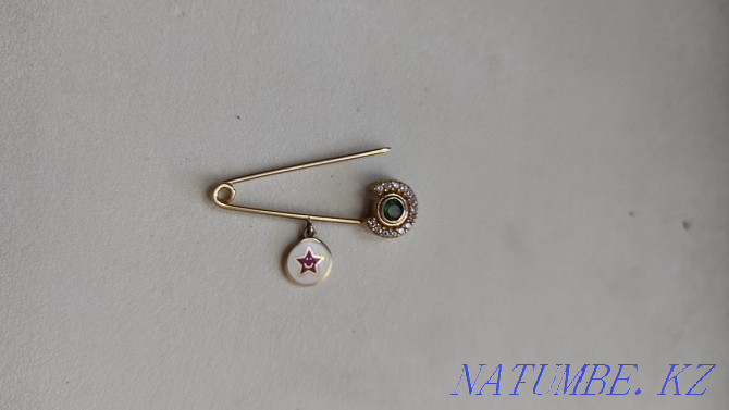 Sell gold pin Taraz - photo 3