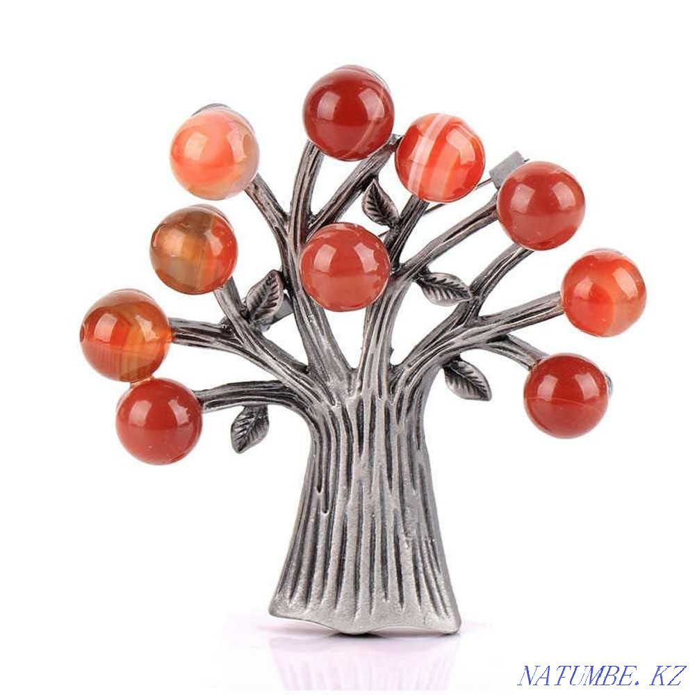 New brooch-pendant Apple tree brooch 5.5cm. Almaty - photo 3