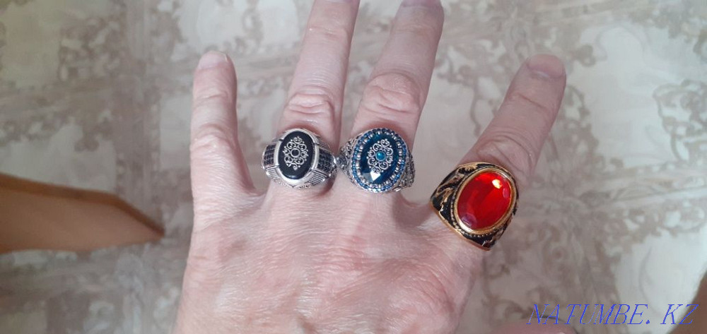 Продам 3 новых кольца за 3000 тенге . Муткенова - изображение 5