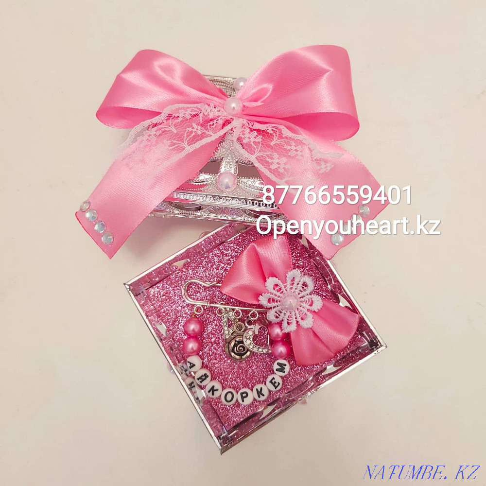 булавка именная для подарка Тараз - изображение 2