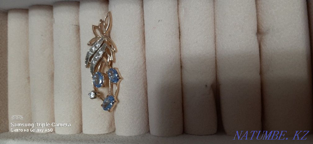 Sell gold brooch Astana - photo 8