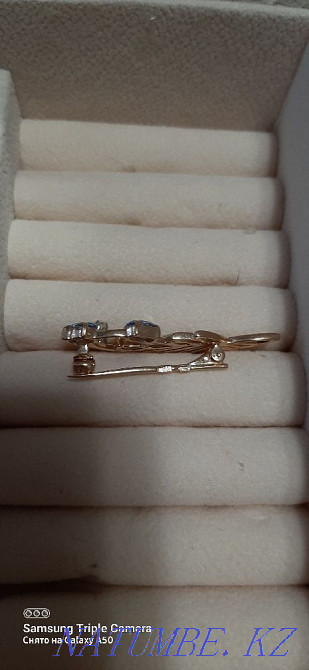Sell gold brooch Astana - photo 3