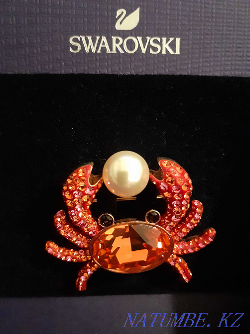 Sell brooch SWAROVSKI "Crab" Almaty - photo 1