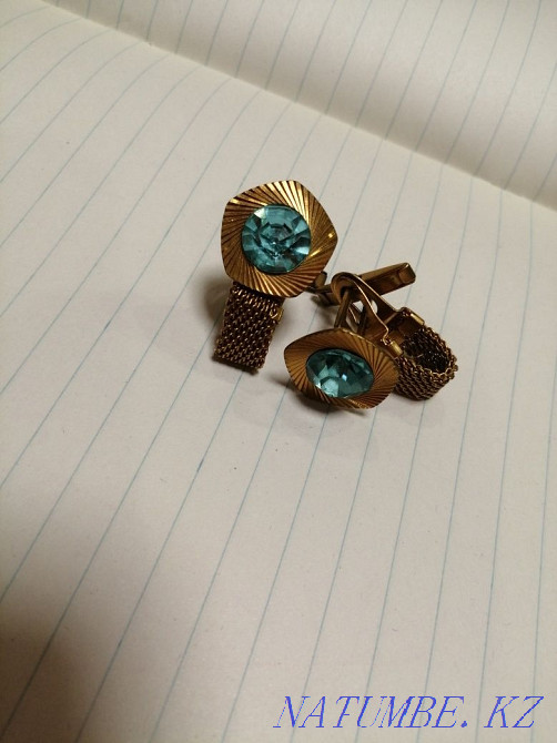 Sell Soviet cufflinks Semey - photo 1