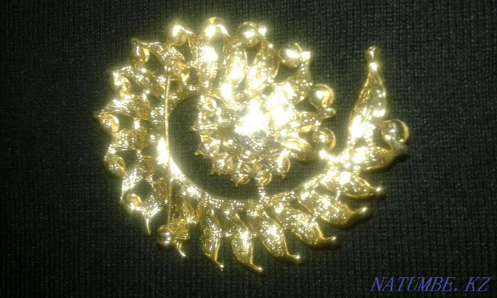 Продам винтажную брошь . Алматы - изображение 2