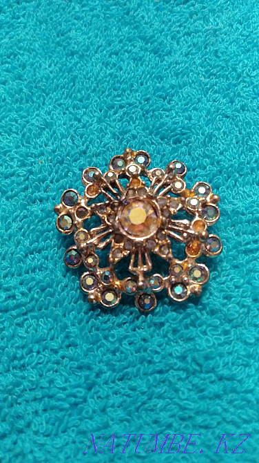 Винтажные броши ,СССР,Чехословакия,Чехия Алматы - изображение 5