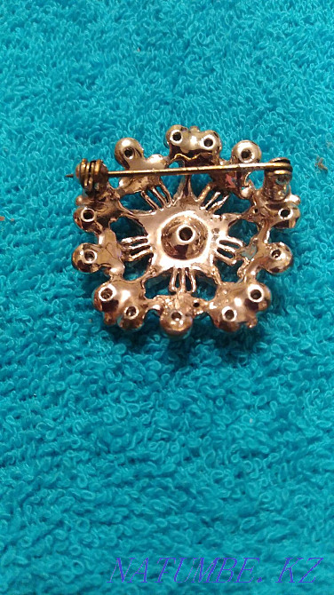 Винтажные броши ,СССР,Чехословакия,Чехия Алматы - изображение 6