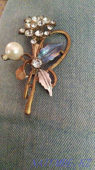 Винтажные броши ,СССР,Чехословакия,Чехия Алматы - изображение 4