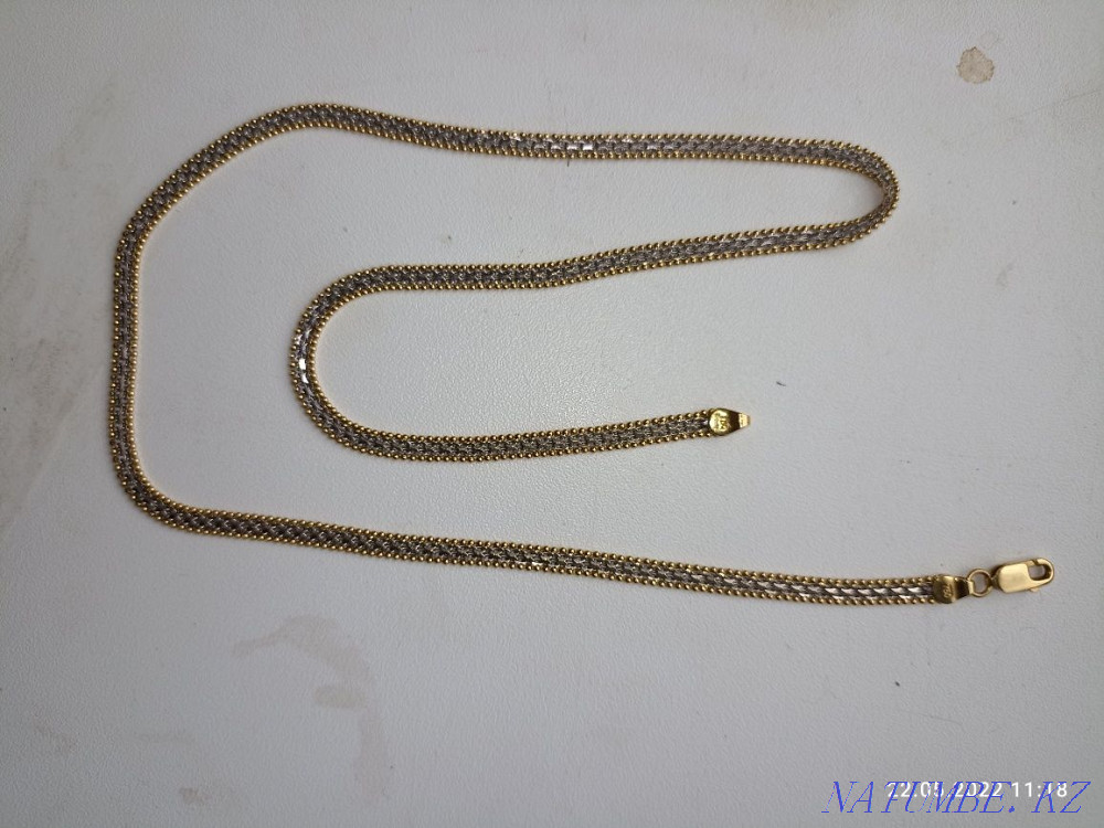 I will sell. The chain is gold. Валиханово - photo 1