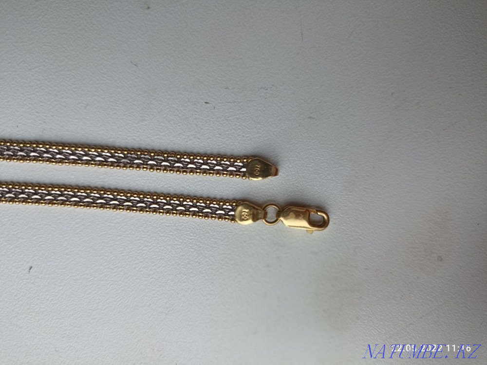 I will sell. The chain is gold. Валиханово - photo 6