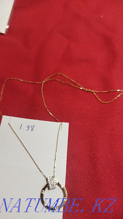 Chain Gold Proof 585 Italian Free Shipping Delicate Trend Almaty - photo 1