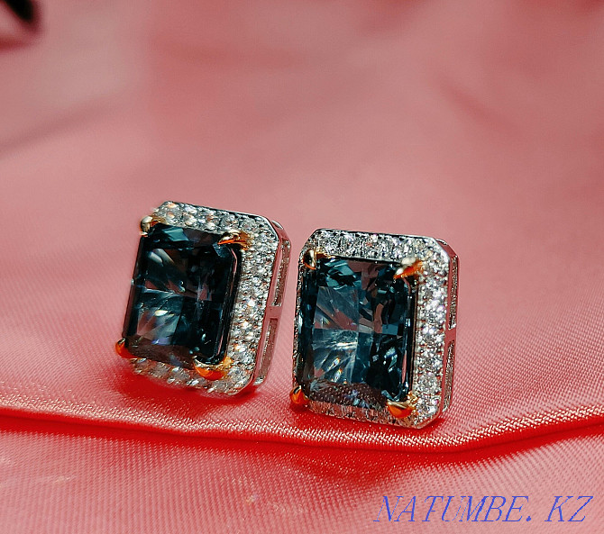 Silver earrings Almaty - photo 1