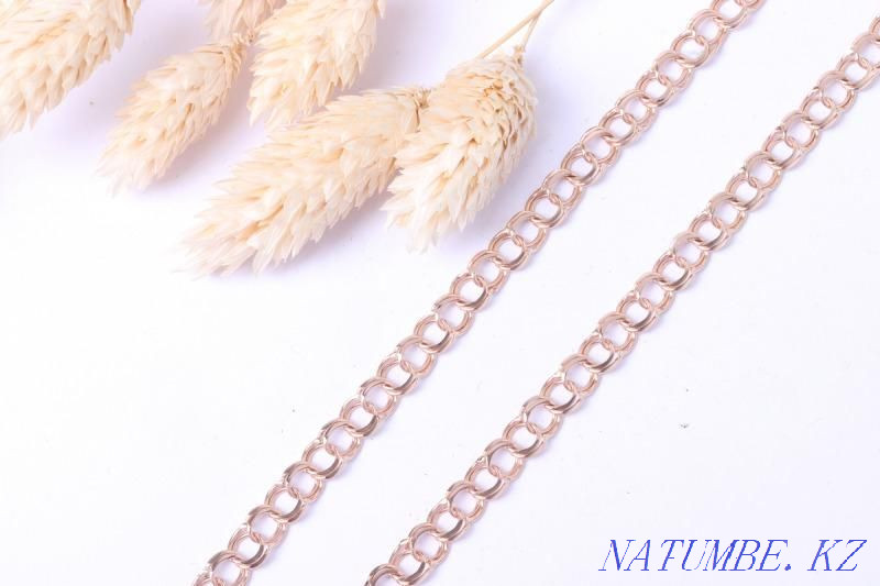 Шынжыр, алтын 585, салмағы 12,45 г.No42322 «Ломбард Ақ»  Алматы - изображение 2