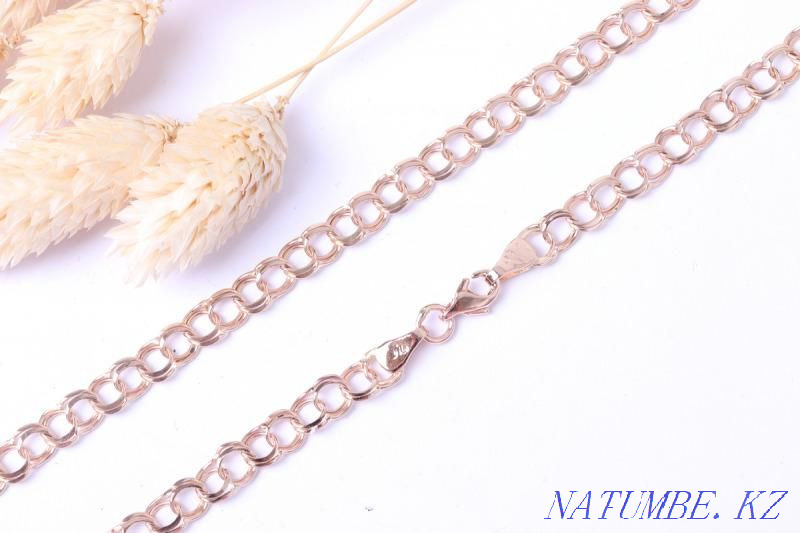 Шынжыр, алтын 585, салмағы 12,45 г.No42322 «Ломбард Ақ»  Алматы - изображение 3