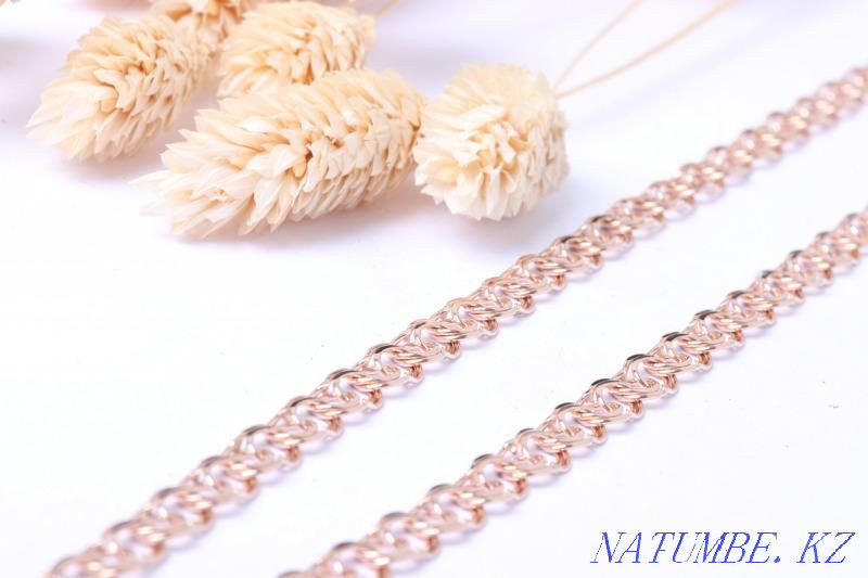 Шынжыр, алтын 585, салмағы 12,45 г.No42322 «Ломбард Ақ»  Алматы - изображение 1