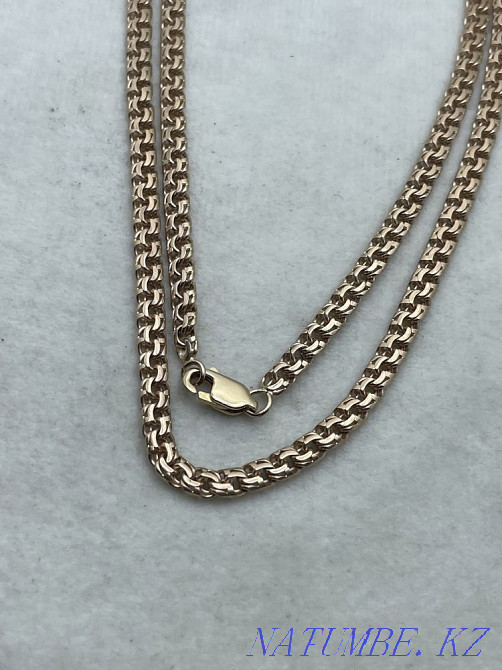 Золотая цепь. 585пр. Россия Шымкент - изображение 2