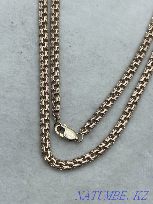 Золотая цепь. 585пр. Россия Шымкент - изображение 1