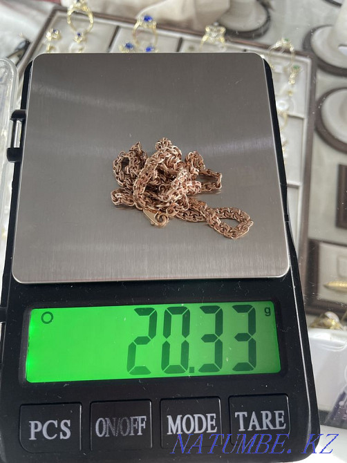 Золотая цепь. 585пр. Россия Шымкент - изображение 6