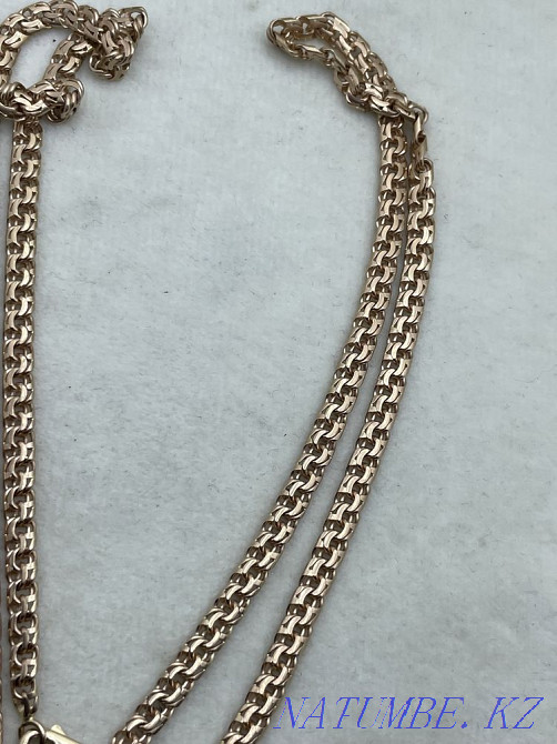 Золотая цепь. 585пр. Россия Шымкент - изображение 3