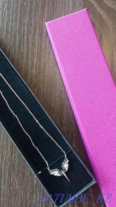 925 sterling silver phoenix pendant brand new)) Kostanay - photo 2