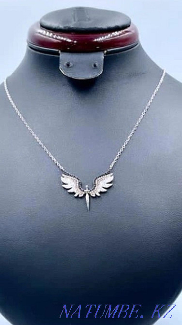 925 sterling silver phoenix pendant brand new)) Kostanay - photo 1