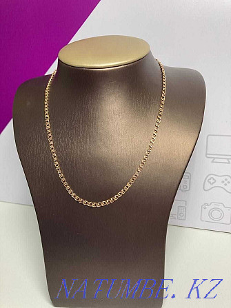 Chain gold 585 АР6651 Almaty - photo 1