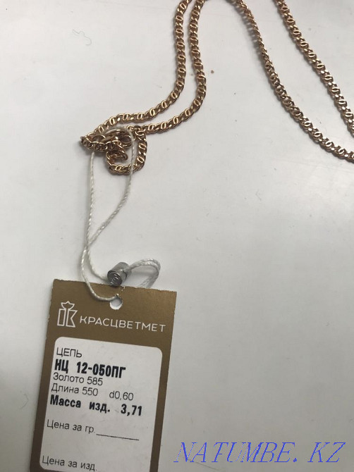 Золотая цепочка  - изображение 2